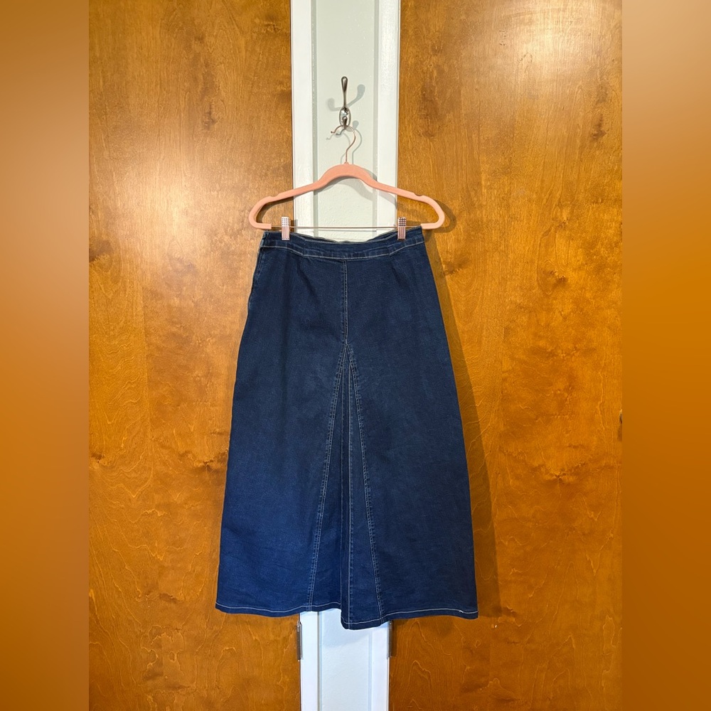 Inherit Co. Denim Skirt - Picture 2 of 10